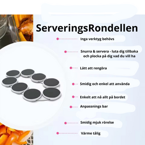 ServeringsRondell - Den Perfekta Lösningen för Enkla och Smidiga Måltider